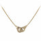 Collier Collier DINH VAN Menottes R12 58 Facettes 62896-58991