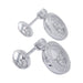 Earrings Chopard earrings, “Happy Diamonds” in white gold, diamonds. 58 Facettes 32316