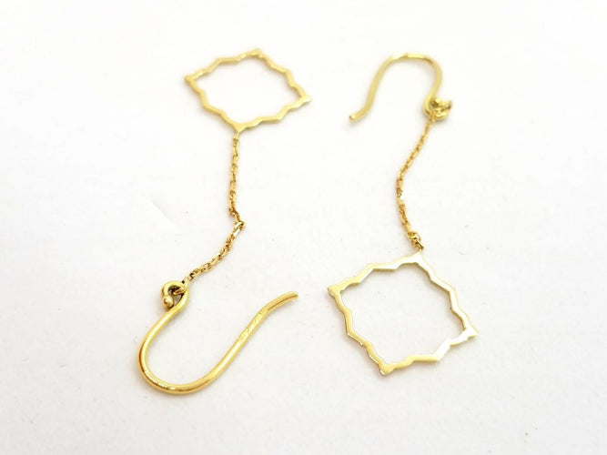 Boucles d'oreilles Boucles d'oreilles Transparence Or jaune 58 Facettes 578945RV