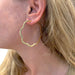 Earrings Chanel earrings, “Profil de Camélia”, yellow gold. 58 Facettes 32184