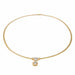 Necklace Necklace English mesh Yellow gold Diamond 58 Facettes 2797380CN