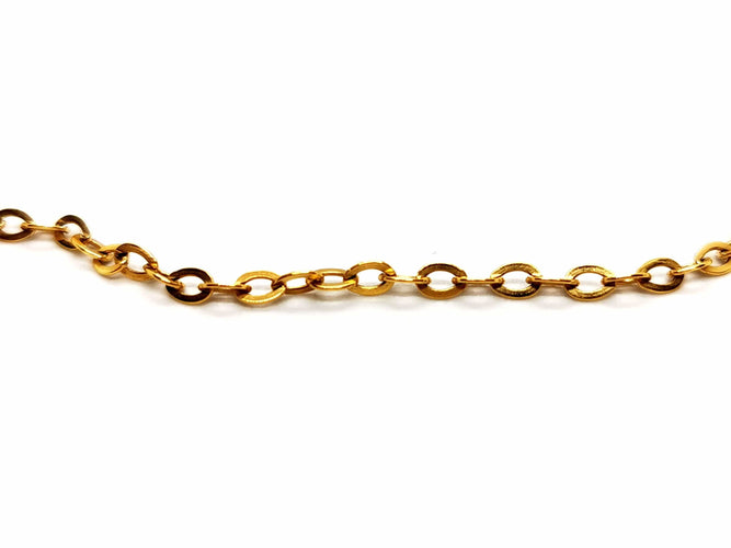 Collier Collier Maille ovale Or jaune 58 Facettes 1161946CD