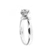 Ring 52 Diamond solitaire ring 0,50 ct 58 Facettes 17286