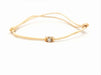 Bracelet Cord Bracelet Rose gold Diamond 58 Facettes 578884RV