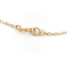 Necklace Cable link necklace Yellow gold 58 Facettes 1718050CN
