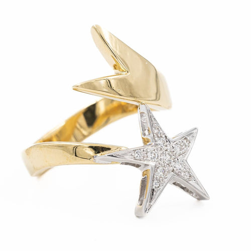 Bague 56 Bague Or jaune Diamant 58 Facettes 2260050CN