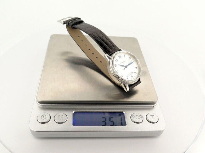 Montre montre MONTBLANC boheme diamants acier 30 mm automatique 58 Facettes 256614