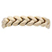 Bracelet Bracelet Cartier "Tresse" or jaune. 58 Facettes 33531