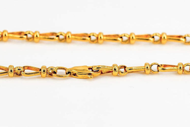 Bracelet Bracelet Or jaune 58 Facettes 05869CD