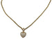 Necklace Cartier necklace, “Heart”, yellow gold, diamonds. 58 Facettes 30966