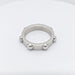 Ring “Clous” ring signed Louis Vuitton in white gold and diamond 58 Facettes 24503