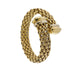 Bracelet Rigid bracelet 2 golds 58 Facettes 34820