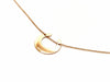 Ginette NY necklace Mini Masai necklace Rose gold 58 Facettes 1967467CN
