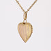 Rose gold heart locket pendant 58 Facettes CVP94
