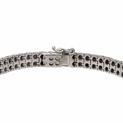 Bracelet Bracelet Ligne Or blanc Diamant 58 Facettes 2826006CN