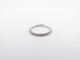 Bague 51 CARTIER - Bague "Etincelle" Or Blanc & Diamants 58 Facettes 249802