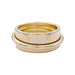 Ring 50 Dinh Van ring, “Ariane”, yellow gold. 58 Facettes 32609