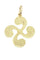 Pendentif PENDENTIF CROIX BASQUE 58 Facettes 050581