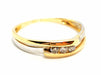 Bague 55 Bague Trilogie Or jaune Diamant 58 Facettes 1610136CN