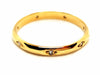 Ring 52 Alliance Ring Yellow Gold Diamond 58 Facettes 1628856CN