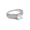 Bague 57 Bague diamant 1,13 carat en or blanc. 58 Facettes 30669