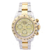 Rolex Watch Bracelet, “Cosmograph Daytona”, yellow gold and steel. 58 Facettes 33599
