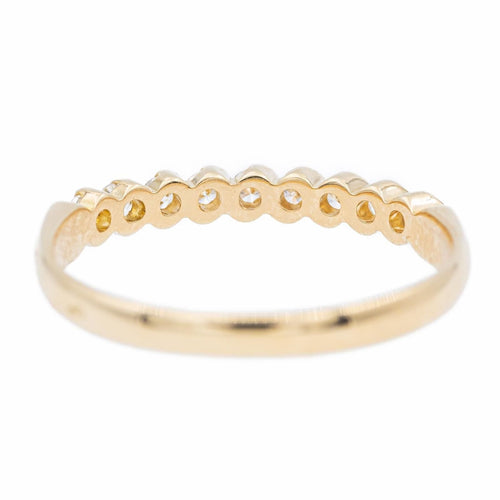 Bague 51 Bague Alliance Or jaune Diamant 58 Facettes 2277614CN