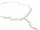 Collier Collier Or blanc Diamant 58 Facettes 06599CD