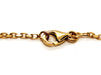 Necklace Cable link necklace Yellow gold 58 Facettes 1468592CN