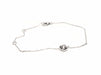 Bracelet Bracelet Or blanc Diamant 58 Facettes 579025RV