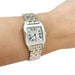 Watch Cartier watch, "Santos demoiselle", gold and steel. 58 Facettes 31309