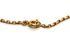 Necklace Cable link necklace Yellow gold 58 Facettes 1161977CD