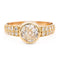 Bague 62 Bague Solitaire Or jaune Diamant 58 Facettes 2455612CN