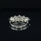 Bague 55 Bague Art Déco Or Diamant "Five-Stone" 58 Facettes