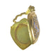 Pendentif Médaillon en or avec émail et perles de rocaille naturelles 58 Facettes 22152-0261