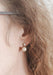 Earrings Pearl & diamond earrings 58 Facettes