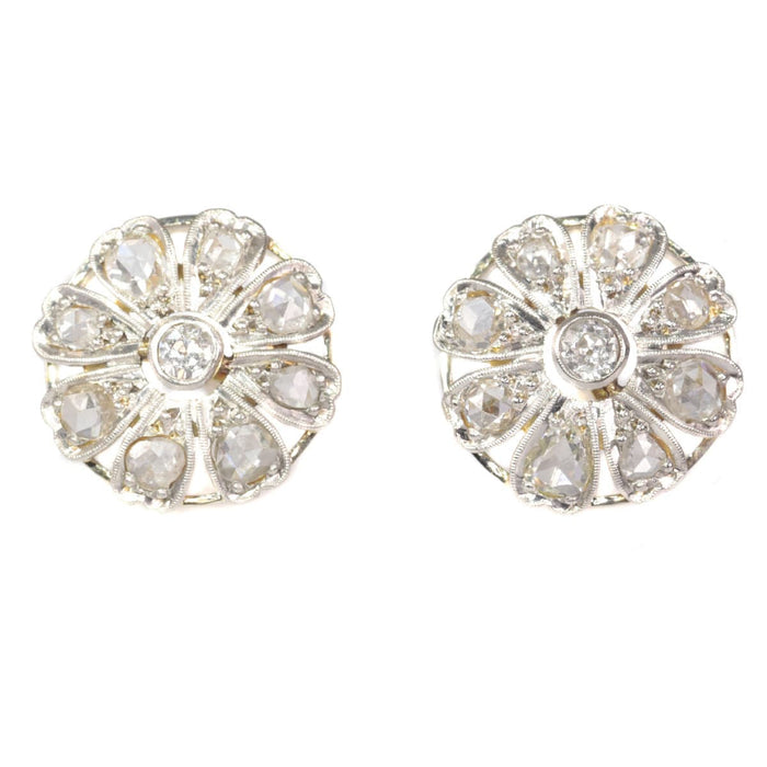 Boucles d'oreilles Clous d'oreilles en diamant 58 Facettes 19282-0070