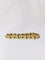 Bracelet Bracelet en or et saphirs ovales et calibrés 58 Facettes J224
