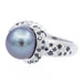 51 Mauboussin Ring Caviar Mon Amour Cocktail Ring White gold Pearl 58 Facettes 2340392CN