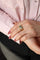 Bague 53 Bague Bandeau Or jaune Topaze 58 Facettes 2381953CN