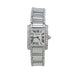 Cartier Watch, “Tank Française”, white gold and diamonds. 58 Facettes 30151