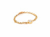 Ring 53 Chain Ring Rose Gold Diamond 58 Facettes 578689RV