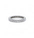 Ring 57 / White/Grey / 750‰ Gold American Alliance 27 Diamonds 58 Facettes 210044R