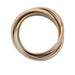 Ring 51 Cartier ring, “Trinity Classique”, three golds. 58 Facettes 30969