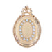 Medallion pendant Old pendant in gold and pearls 58 Facettes 22-322