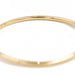 Yellow Gold Bangle Bracelet 58 Facettes 1931150CN