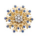 Broche Broche Broche Or jaune Diamant 58 Facettes 2622548CN