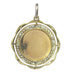 Art Deco medal pendant with diamonds and pearls 58 Facettes 23191-0416