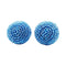 Boucles d'oreilles Boucles d'oreilles perles de saphirs tissés. 58 Facettes 32650