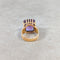Bague Bague en or jaune et Améthyste 58 Facettes 18690